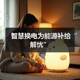 智慧换电为能源补给“解忧”(图2) 智慧换电为能源补给“解忧”(图2)