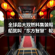 全球最大双燃料集装箱船就叫“东方智慧”轮（图4）
