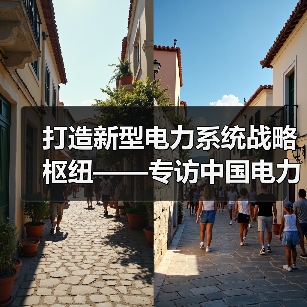 打造新型电力系统战略枢纽——专访中国电力企业联合会专家组副组长王志轩(图2) 打造新型电力系统战略枢纽——专访中国电力企业联合会专家组副组长王志轩(图2)