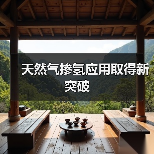 天然气掺氢应用取得新突破(图1) 天然气掺氢应用取得新突破(图1)