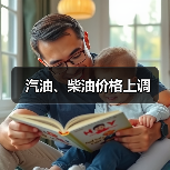 汽油、柴油价格上调（图1）