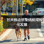 甘肃推动新型储能规模化发展(图1) 甘肃推动新型储能规模化发展(图1)