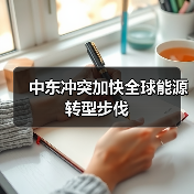 中东冲突加快全球能源转型步伐(图2) 中东冲突加快全球能源转型步伐(图2)