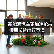 新能源汽车正加速抢占假期长途出行赛道（图4）