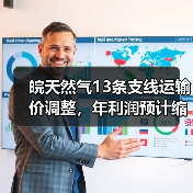 皖天然气13条支线运输价调整，年利润预计缩水3400万（图4）