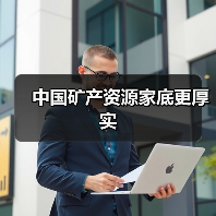 中国矿产资源家底更厚实