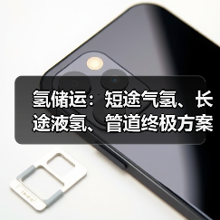氢储运:短途气氢、长途液氢、管道终极方案全解析(图2) 氢储运:短途气氢、长途液氢、管道终极方案全解析(图2)
