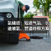 氢储运:短途气氢、长途液氢、管道终极方案全解析(图3) 氢储运:短途气氢、长途液氢、管道终极方案全解析(图3)