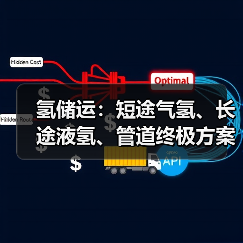 氢储运:短途气氢、长途液氢、管道终极方案全解析(图4) 氢储运:短途气氢、长途液氢、管道终极方案全解析(图4)
