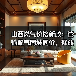山西燃气价格新政:管输配气同城同价,释放哪些改革红利?(图3) 山西燃气价格新政:管输配气同城同价,释放哪些改革红利?(图3)