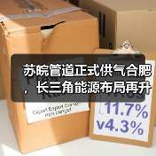 苏皖管道正式供气合肥,长三角能源布局再升级(图4) 苏皖管道正式供气合肥,长三角能源布局再升级(图4)