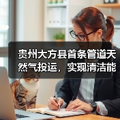 贵州大方县首条管道天然气投运,实现清洁能源覆盖新突破(图4) 贵州大方县首条管道天然气投运,实现清洁能源覆盖新突破(图4)