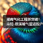 湖南气化工程新突破!麻阳-辰溪输气管道投产,53万居民告别瓶装气(图2) 湖南气化工程新突破!麻阳-辰溪输气管道投产,53万居民告别瓶装气(图2)