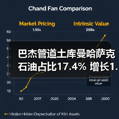 巴杰管道土库曼哈萨克石油占比17.4% 增长1.5%(图3) 巴杰管道土库曼哈萨克石油占比17.4% 增长1.5%(图3)