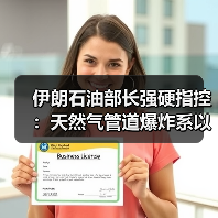 伊朗石油部长强硬指控：天然气管道爆炸系以色列特工阴谋