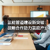氢能管道建设新突破:战略合作助力氢能产业腾飞(图1) 氢能管道建设新突破:战略合作助力氢能产业腾飞(图1)