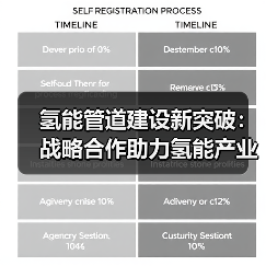 氢能管道建设新突破:战略合作助力氢能产业腾飞(图4) 氢能管道建设新突破:战略合作助力氢能产业腾飞(图4)
