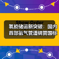氢能储运新突破:国内首部氢气管道钢管国标获批立项(图2) 氢能储运新突破:国内首部氢气管道钢管国标获批立项(图2)