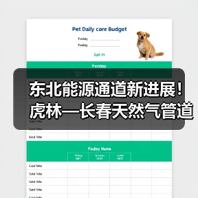 东北能源通道新进展！虎林—长春天然气管道二标段开工（图4）