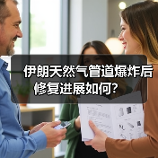 伊朗天然气管道爆炸后修复进展如何？（图2）