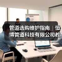管道选购维护指南|恒博管道科技有限公司教你5个实用方法(图4) 管道选购维护指南|恒博管道科技有限公司教你5个实用方法(图4)