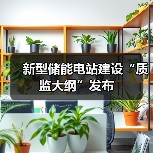 新型储能电站建设“质监大纲”发布(图3) 新型储能电站建设“质监大纲”发布(图3)