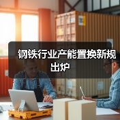 钢铁行业产能置换新规出炉（图1）