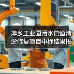 萍乡工业园污水管道清淤修复项目中标结果揭晓(图1) 萍乡工业园污水管道清淤修复项目中标结果揭晓(图1)