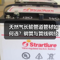 天然气长输管道管材如何选？钢管与管线钢技术解析（图1）