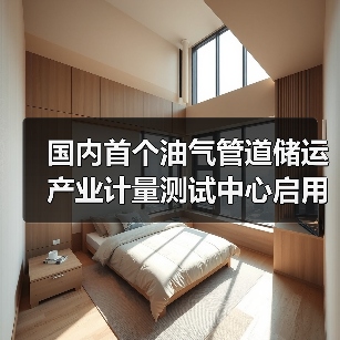 国内首个油气管道储运产业计量测试中心启用,将如何提升能源输送安全?(图3) 国内首个油气管道储运产业计量测试中心启用,将如何提升能源输送安全?(图3)