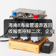 海南8海底管道弃置回收服务招标二次，企业竞标条件解析（图1）
