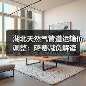 湖北天然气管道运输价调整:降费减负解读(图4) 湖北天然气管道运输价调整:降费减负解读(图4)