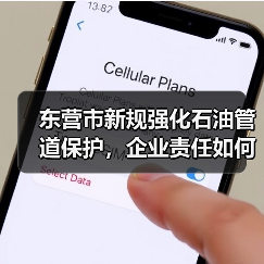 东营市新规强化石油管道保护,企业责任如何界定?(图1) 东营市新规强化石油管道保护,企业责任如何界定?(图1)