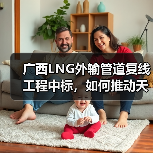 广西LNG外输管道复线工程中标，如何推动天然气互联互通？（图1）