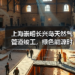 上海崇明长兴岛天然气管道竣工,绿色能源时代即将开启(图3) 上海崇明长兴岛天然气管道竣工,绿色能源时代即将开启(图3)
