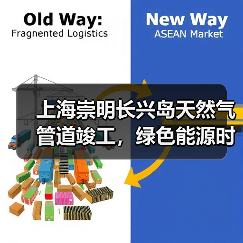 上海崇明长兴岛天然气管道竣工,绿色能源时代即将开启(图4) 上海崇明长兴岛天然气管道竣工,绿色能源时代即将开启(图4)