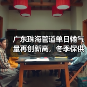 广东珠海管道单日输气量再创新高,冬季保供稳中有升(图3) 广东珠海管道单日输气量再创新高,冬季保供稳中有升(图3)