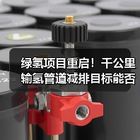 绿氢项目重启!千公里输氢管道减排目标能否实现?(图4) 绿氢项目重启!千公里输氢管道减排目标能否实现?(图4)