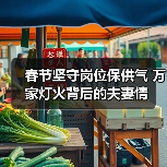 春节坚守岗位保供气 万家灯火背后的夫妻情(图3) 春节坚守岗位保供气 万家灯火背后的夫妻情(图3)