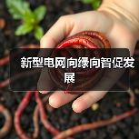 新型电网向绿向智促发展(图2) 新型电网向绿向智促发展(图2)