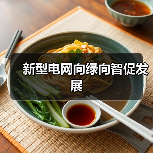 新型电网向绿向智促发展(图4) 新型电网向绿向智促发展(图4)