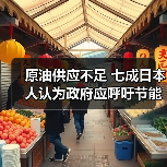 原油供应不足 七成日本人认为政府应呼吁节能(图4) 原油供应不足 七成日本人认为政府应呼吁节能(图4)