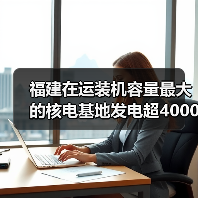 福建在运装机容量最大的核电基地发电超4000亿度(图1) 福建在运装机容量最大的核电基地发电超4000亿度(图1)