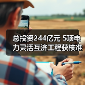 总投资244亿元 5项电力灵活互济工程获核准(图4) 总投资244亿元 5项电力灵活互济工程获核准(图4)