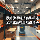 紧抓能源科技转型机遇 全产业链布局抢占竞争高地(图1) 紧抓能源科技转型机遇 全产业链布局抢占竞争高地(图1)