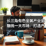 长三角有色金属产业金融统一大市场:打造产业协同发展新标杆(图1) 长三角有色金属产业金融统一大市场:打造产业协同发展新标杆(图1)