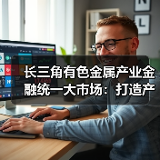 长三角有色金属产业金融统一大市场:打造产业协同发展新标杆(图2) 长三角有色金属产业金融统一大市场:打造产业协同发展新标杆(图2)