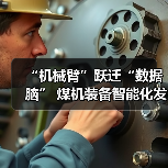 “机械臂”跃迁“数据脑” 煤机装备智能化发展提速（图1）