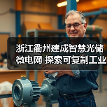 浙江衢州建成智慧光储微电网 探索可复制工业节能新模式(图2) 浙江衢州建成智慧光储微电网 探索可复制工业节能新模式(图2)