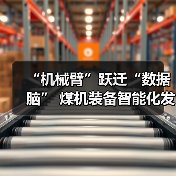 “机械臂”跃迁“数据脑” 煤机装备智能化发展提速(图1) “机械臂”跃迁“数据脑” 煤机装备智能化发展提速(图1)